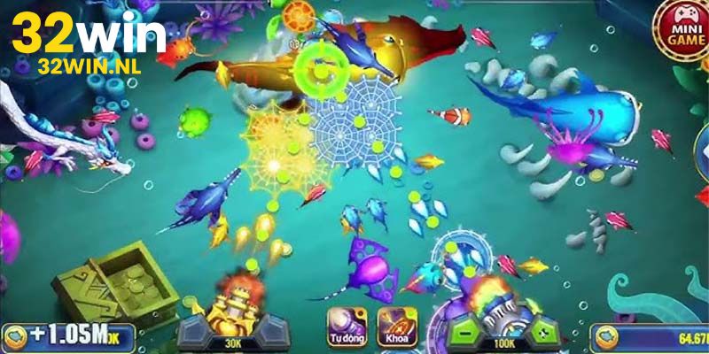 Các Thuật Ngữ Trong Bắn Cá 32win
