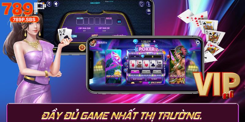 Game bài đổi thưởng online
