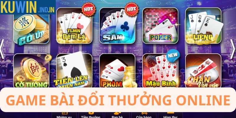 Game bài đổi thưởng online