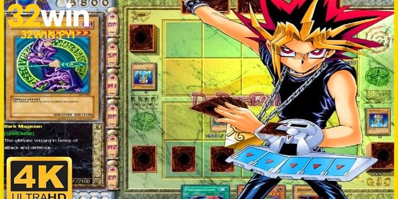 Game bài yugioh